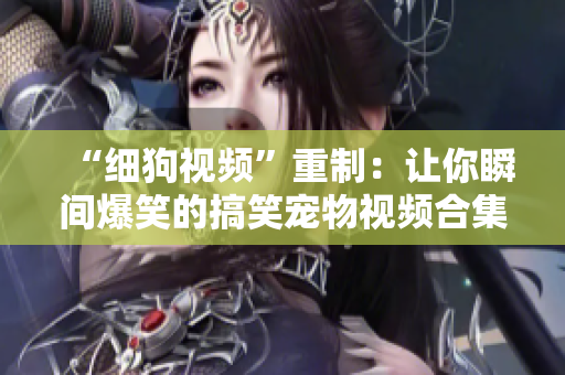 “细狗视频”重制：让你瞬间爆笑的搞笑宠物视频合集！