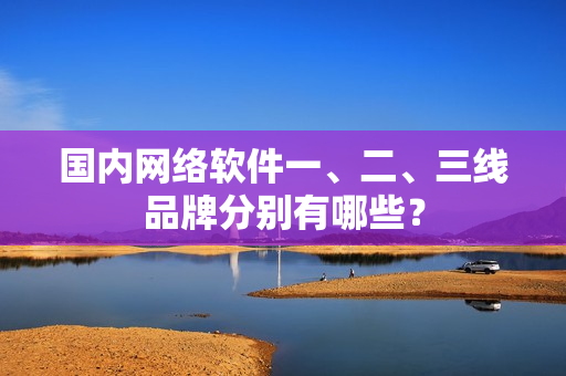 国内网络软件一、二、三线品牌分别有哪些？