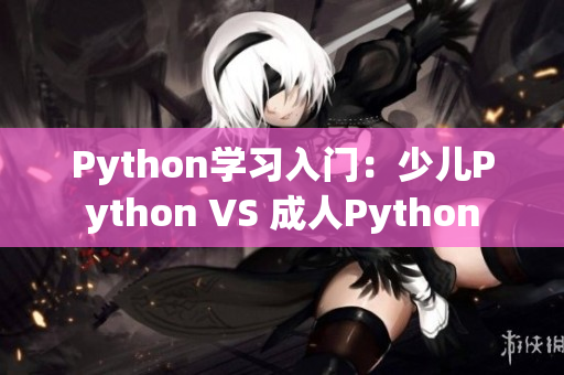 Python学习入门：少儿Python VS 成人Python