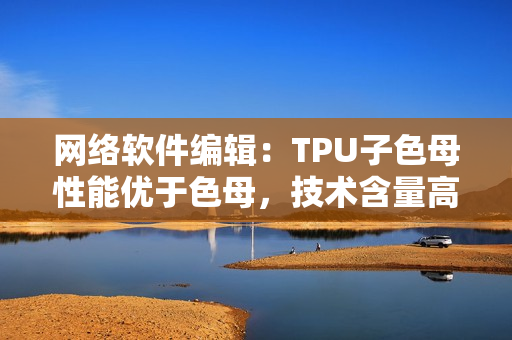 网络软件编辑：TPU子色母性能优于色母，技术含量高！