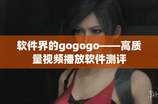 软件界的gogogo——高质量视频播放软件测评
