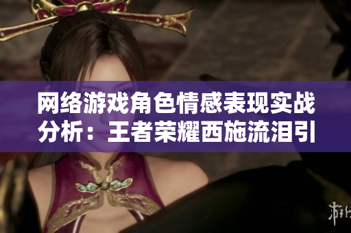 网络游戏角色情感表现实战分析：王者荣耀西施流泪引发用户情感共鸣