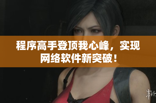 程序高手登顶我心峰，实现网络软件新突破！