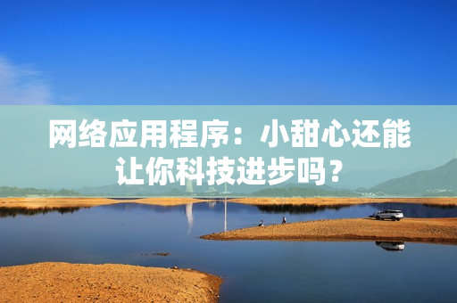 网络应用程序：小甜心还能让你科技进步吗？