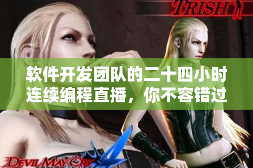 软件开发团队的二十四小时连续编程直播，你不容错过！