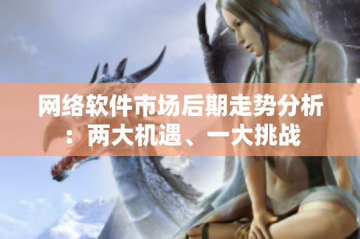 网络软件市场后期走势分析：两大机遇、一大挑战