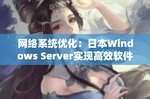 网络系统优化：日本Windows Server实现高效软件运行
