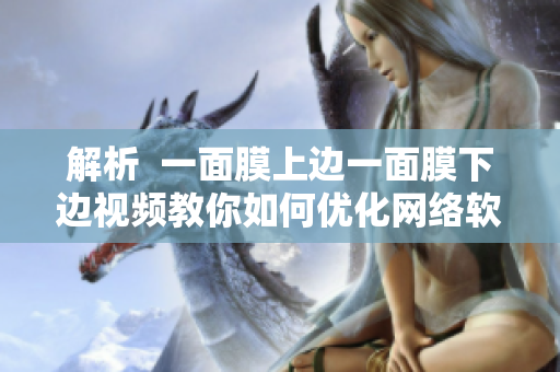 解析  一面膜上边一面膜下边视频教你如何优化网络软件性能