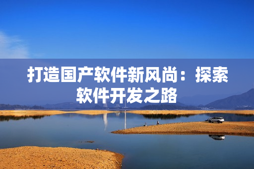 打造国产软件新风尚：探索软件开发之路