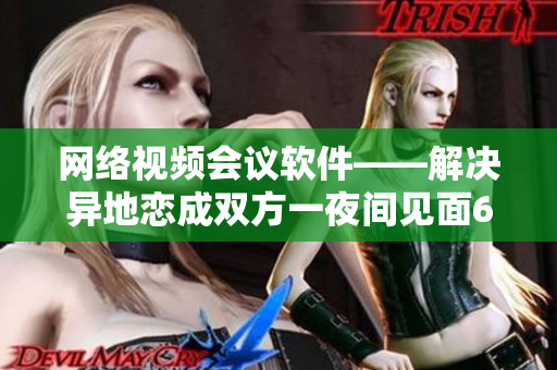 网络视频会议软件——解决异地恋成双方一夜间见面6次的烦恼