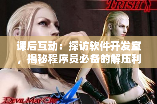 课后互动：探访软件开发室，揭秘程序员必备的解压利器