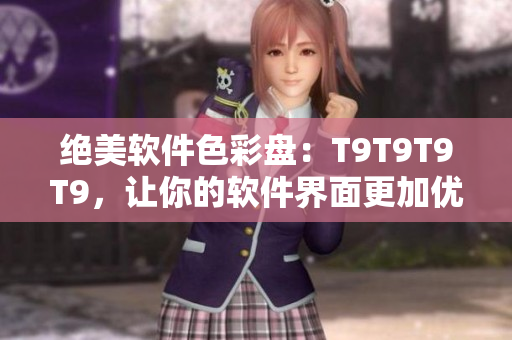 绝美软件色彩盘：T9T9T9T9，让你的软件界面更加优美