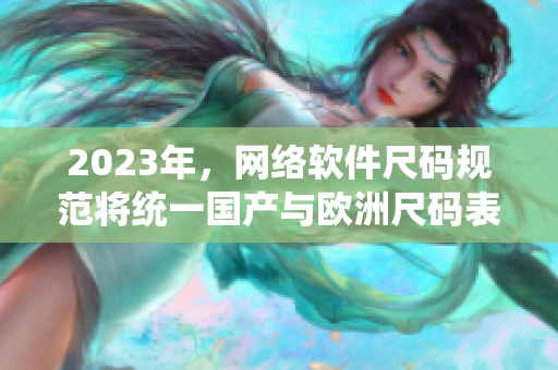 2023年，网络软件尺码规范将统一国产与欧洲尺码表