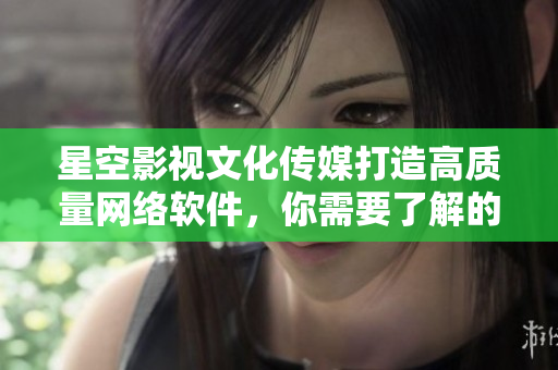 星空影视文化传媒打造高质量网络软件，你需要了解的所有内容！