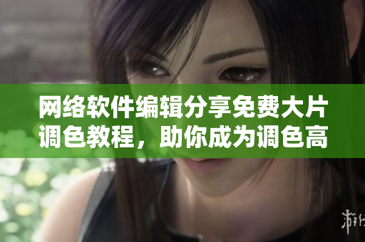 网络软件编辑分享免费大片调色教程，助你成为调色高手！