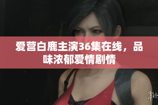 爱营白鹿主演36集在线，品味浓郁爱情剧情