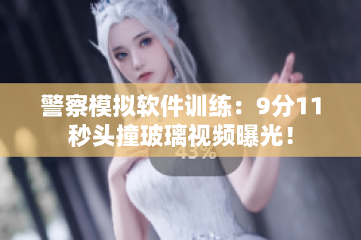 警察模拟软件训练：9分11秒头撞玻璃视频曝光！