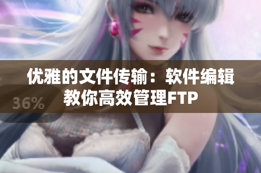优雅的文件传输：软件编辑教你高效管理FTP