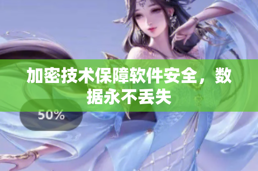 加密技术保障软件安全，数据永不丢失