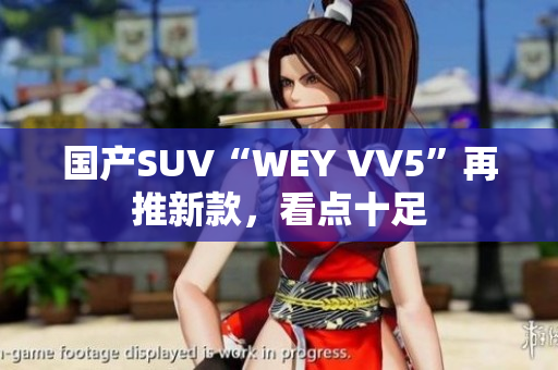 国产SUV“WEY VV5”再推新款，看点十足