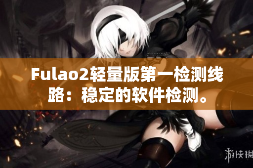 Fulao2轻量版第一检测线路：稳定的软件检测。