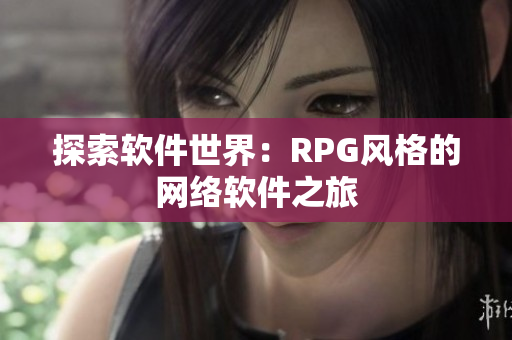 探索软件世界：RPG风格的网络软件之旅