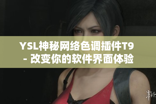 YSL神秘网络色调插件T9 - 改变你的软件界面体验