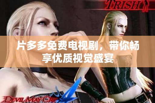 片多多免费电视剧，带你畅享优质视觉盛宴