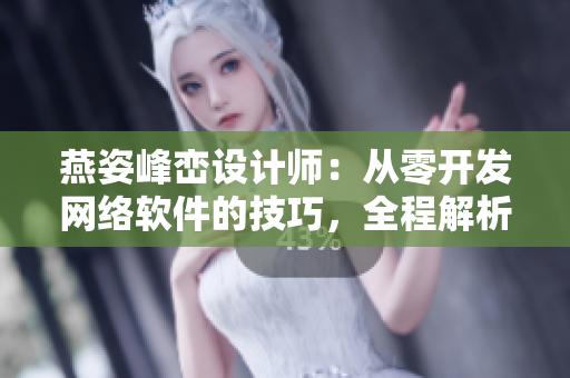 燕姿峰峦设计师：从零开发网络软件的技巧，全程解析