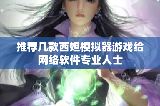 推荐几款西妲模拟器游戏给网络软件专业人士