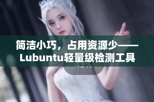 简洁小巧，占用资源少——Lubuntu轻量级检测工具推荐