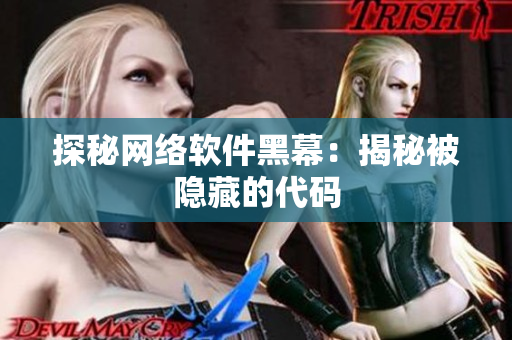 探秘网络软件黑幕：揭秘被隐藏的代码