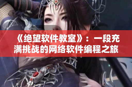 《绝望软件教室》：一段充满挑战的网络软件编程之旅