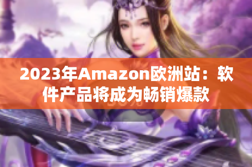 2023年Amazon欧洲站：软件产品将成为畅销爆款