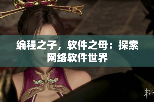 编程之子，软件之母：探索网络软件世界