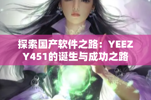 探索国产软件之路：YEEZY451的诞生与成功之路