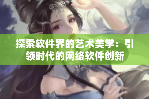 探索软件界的艺术美学：引领时代的网络软件创新