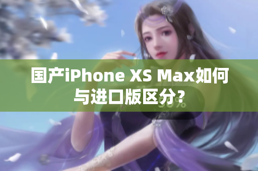 国产iPhone XS Max如何与进口版区分？