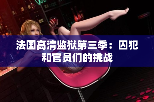 法国高清监狱第三季：囚犯和官员们的挑战