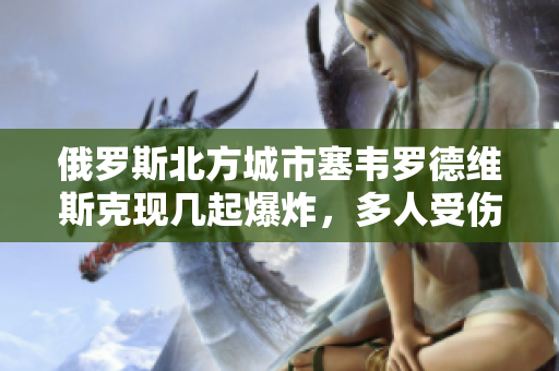 俄罗斯北方城市塞韦罗德维斯克现几起爆炸，多人受伤。
