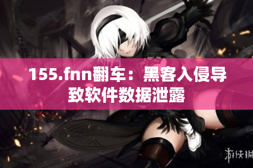 155.fnn翻车：黑客入侵导致软件数据泄露
