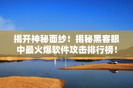 揭开神秘面纱！揭秘黑客眼中最火爆软件攻击排行榜！
