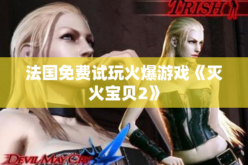 法国免费试玩火爆游戏《灭火宝贝2》