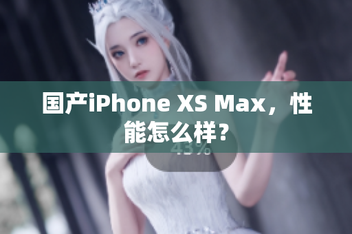 国产iPhone XS Max，性能怎么样？