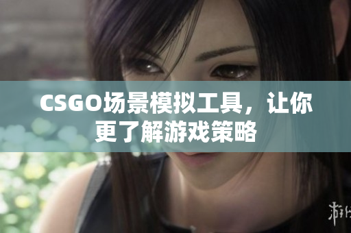 CSGO场景模拟工具，让你更了解游戏策略