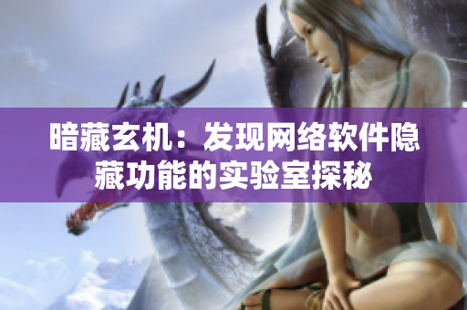 暗藏玄机：发现网络软件隐藏功能的实验室探秘
