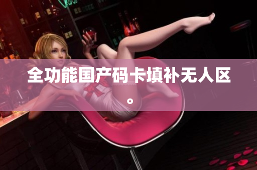 全功能国产码卡填补无人区。
