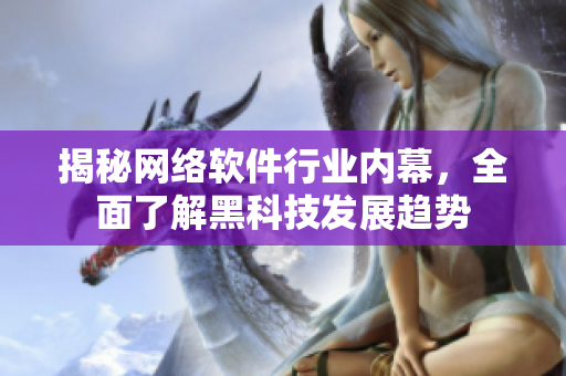 揭秘网络软件行业内幕，全面了解黑科技发展趋势