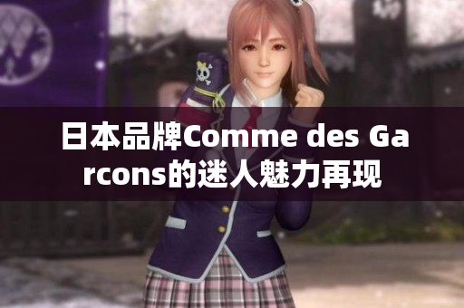 日本品牌Comme des Garcons的迷人魅力再现