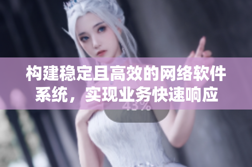 构建稳定且高效的网络软件系统，实现业务快速响应